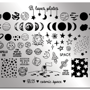 B.13 - cosmic space
