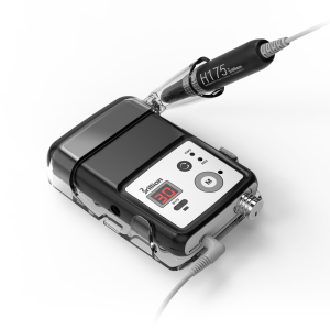 STRONG B170 (Melns)/H175 (Melns) ar akumulatoru (30 000 apgr./min)