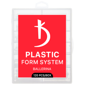 KODI Augšas formas nagu pieaudzēšanai BALLERINA 120gab.