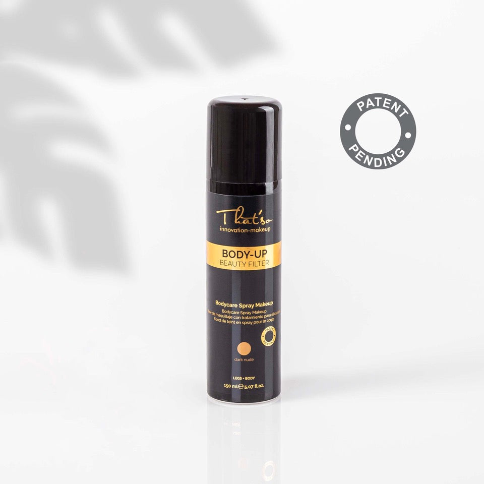 THAT'SO Body-Up Ķermeņa kopšanas izsmidzināmais sprejs - DARK NUDE, 150ml
