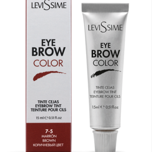 Levissime, EyeBrow Color - Uzacu krāsa, BROWN 15ml [4609]