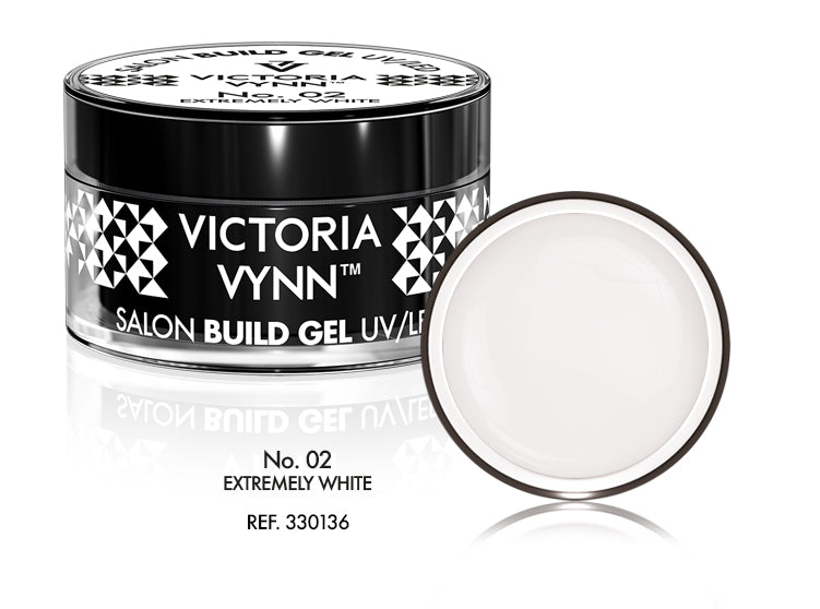 Victoria Vynn 02 Extremely White 15 ml Build Gel