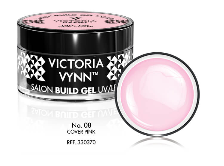 Victoria Vynn 08 Pink Cover 15 ml Build Gel