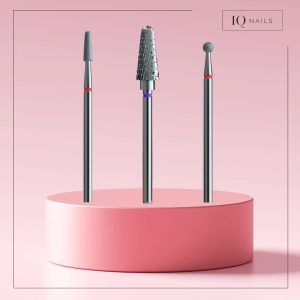 IQ NAILS 3-uzgaļu Basic Home komplekts [IQN PACKIET 1]