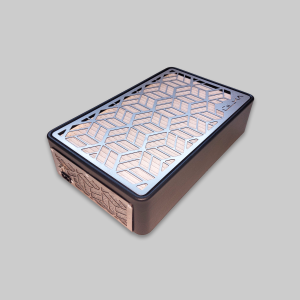 ÜLKA putekļu savācējs BEE Melnā krāsā