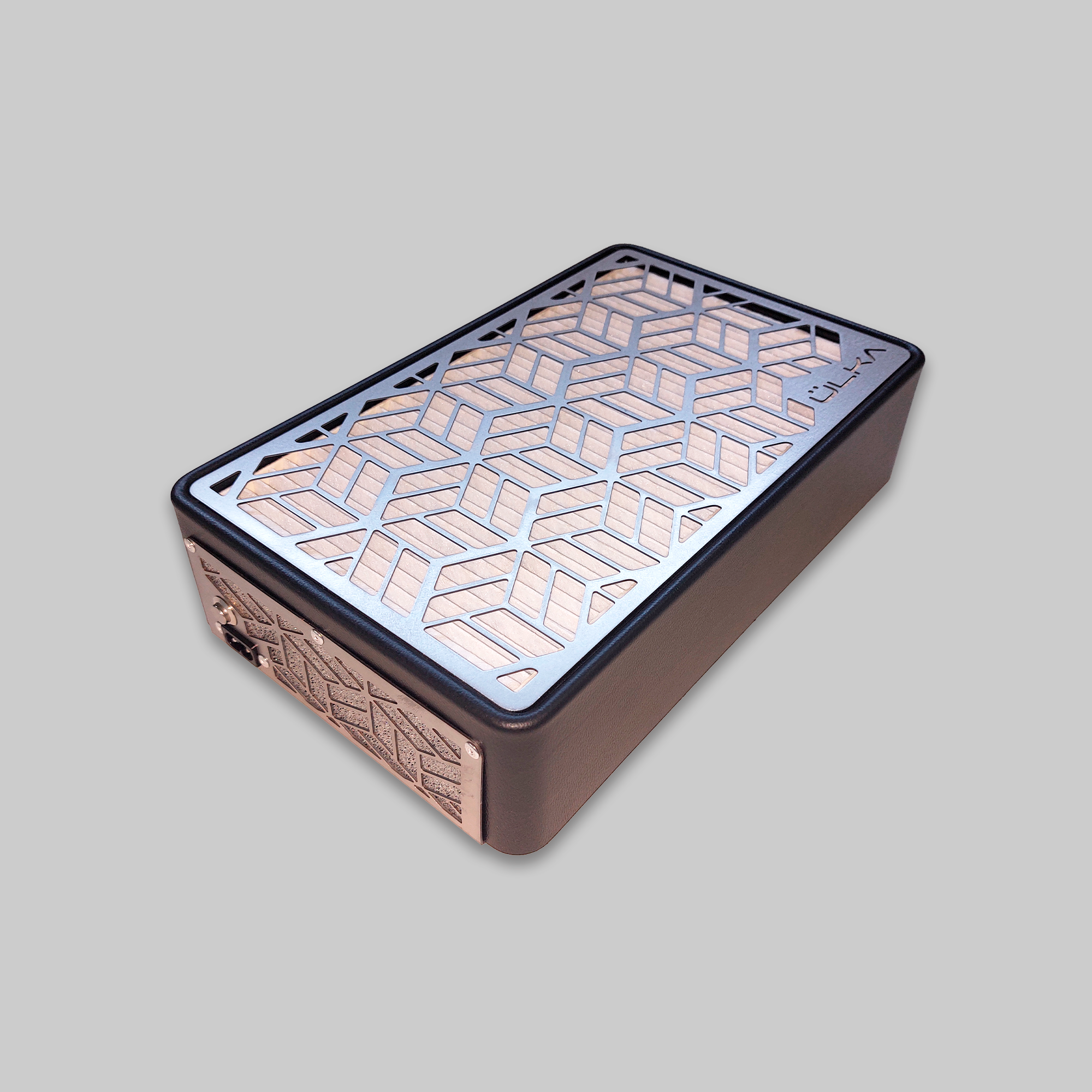 ÜLKA putekļu savācējs BEE Melnā krāsā