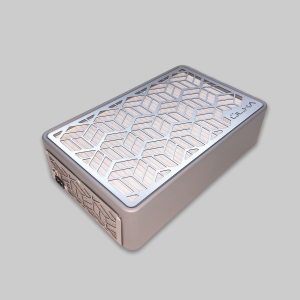 ÜLKA putekļu savācējs BEE Pelēkā krāsā