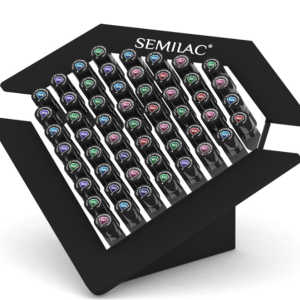 Semilac displejs 54 gab. (uz galda novietojams)