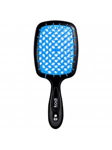 KODI Matu suka Soft Touch melnā/zilā krāsā