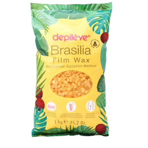 Depileve BRASILIA Plēves vasks granulās 1 kg