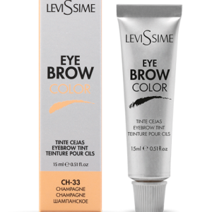 Levissime, EyeBrow Color - Uzacu krāsa, CHAMPAGNE 15ml [4606]