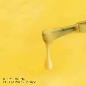 KODI Color Rubber Base Gel, Illuminating 7 ml