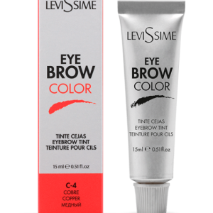 Levissime, EyeBrow Color - Uzacu krāsa, COPPER 15ml [4607]