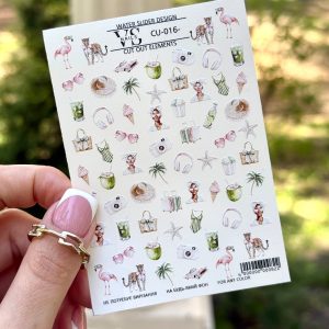 VS NAILS Sliders CU 016