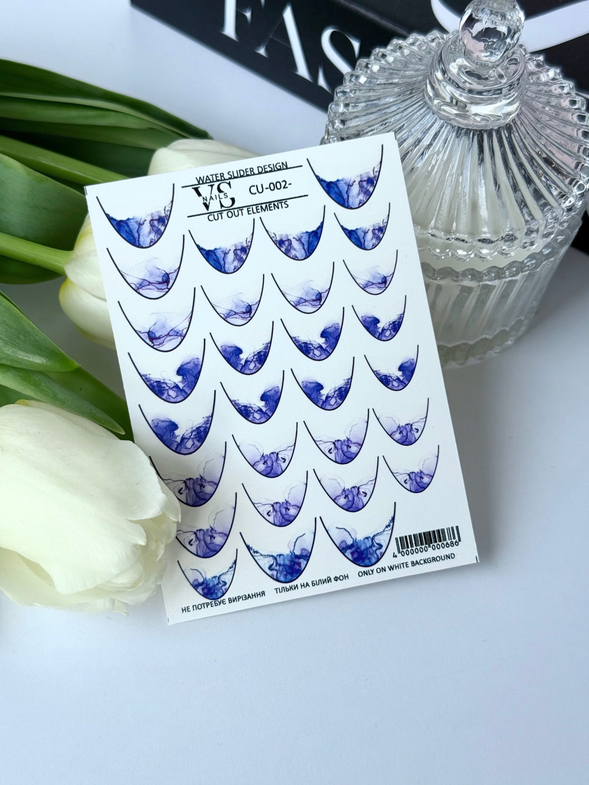 VS NAILS Sliders CU 002