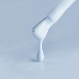 KODI Color Rubber Base Gel, Blue Sky 7 ml