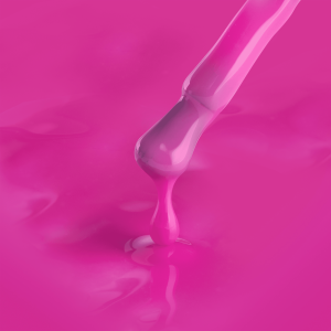 KODI Color Rubber Base Gel, Dragon Fruit 7 ml