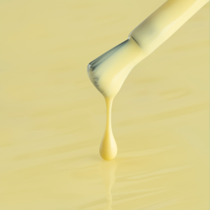 KODI Color Rubber Base Gel, Vanilla 7 ml