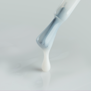 KODI Color Rubber Base Gel, Pastel 01 7 ml