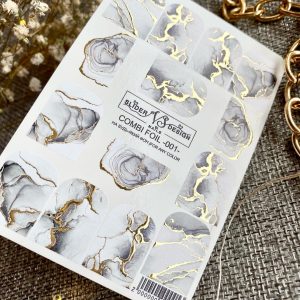 VS NAILS Sliders Combi Foil Nr.01