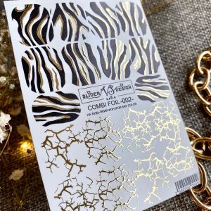 VS NAILS Sliders Combi Foil Nr.02
