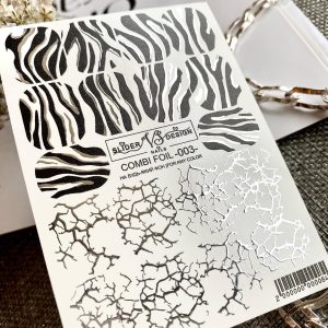VS NAILS Sliders Combi Foil Nr.03