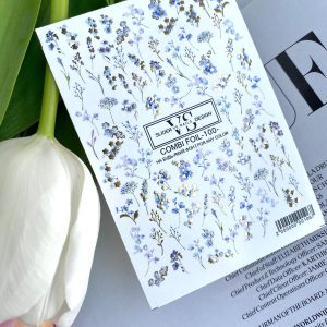 VS NAILS Sliders Combi Foil Nr.100