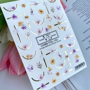 VS NAILS Sliders Combi Foil Nr.102