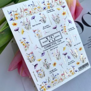 VS NAILS Sliders Combi Foil Nr.104