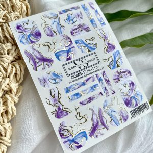 VS NAILS Sliders Combi Foil Nr.113