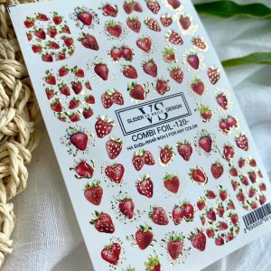 VS NAILS Sliders Combi Foil Nr.120