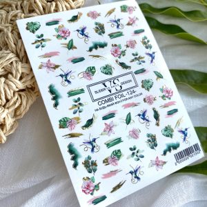 VS NAILS Sliders Combi Foil Nr.124