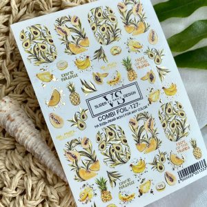 VS NAILS Sliders Combi Foil Nr.127