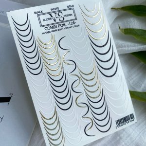 VS NAILS Sliders Combi Foil Nr.128