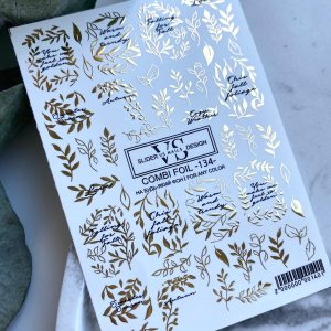 VS NAILS Sliders Combi Foil Nr.134