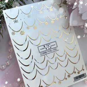 VS NAILS Sliders Combi Foil Nr.152