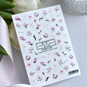 VS NAILS Sliders Combi Foil Nr.163