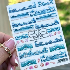 VS NAILS Sliders Combi Foil Nr.166