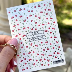 VS NAILS Sliders Combi Foil Nr.167