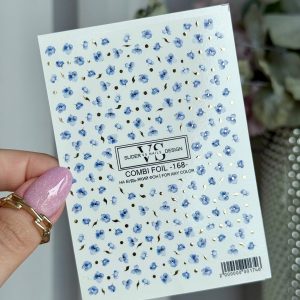 VS NAILS Sliders Combi Foil Nr.168