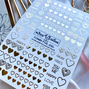 VS NAILS Sliders Combi Foil Nr.30