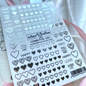 VS NAILS Sliders Combi Foil Nr.31