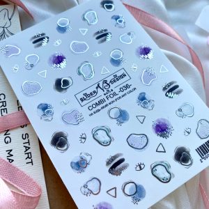 VS NAILS Sliders Combi Foil Nr.36