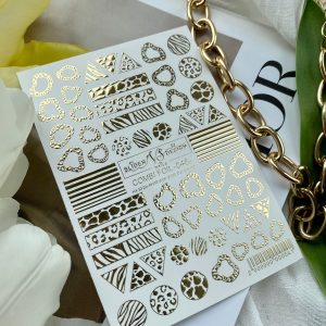 VS NAILS Sliders Combi Foil Nr.48