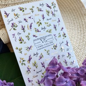 VS NAILS Sliders Combi Foil Nr.56