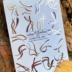 VS NAILS Sliders Combi Foil Nr.67