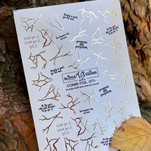 VS NAILS Sliders Combi Foil Nr.71