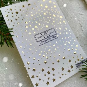 VS NAILS Sliders Combi Foil Nr.89