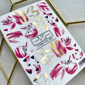 VS NAILS Sliders Combi Foil Nr.93