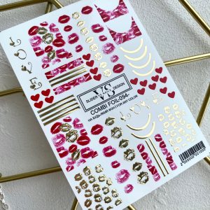 VS NAILS Sliders Combi Foil Nr.94